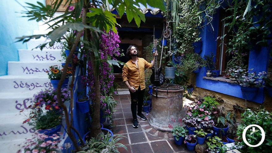 Cristian de Moret en el Patio El Vesubio