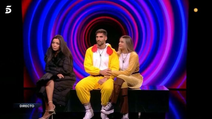 'Gran Hermano' salvó a uno de los nominados y sacó a la luz el abuso que sufrió Maica antes de entrar en la casa