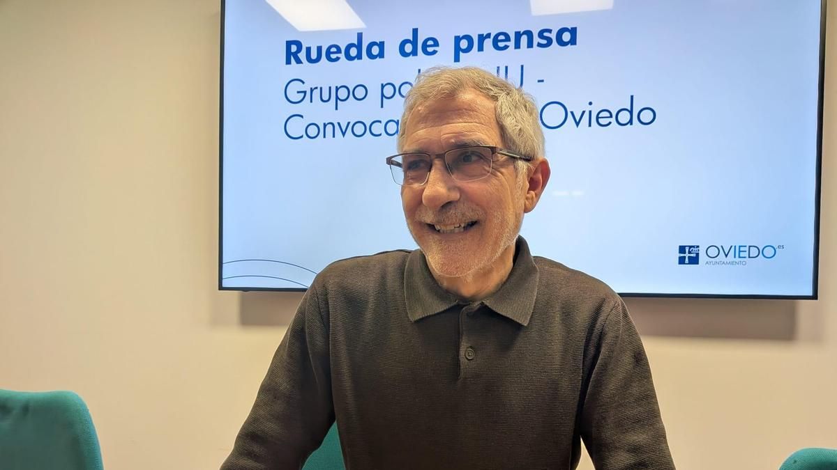 IU pide al alcalde Oviedo que rectifique sus palabras sobre la agresión fascista o se cambiarán sus relaciones