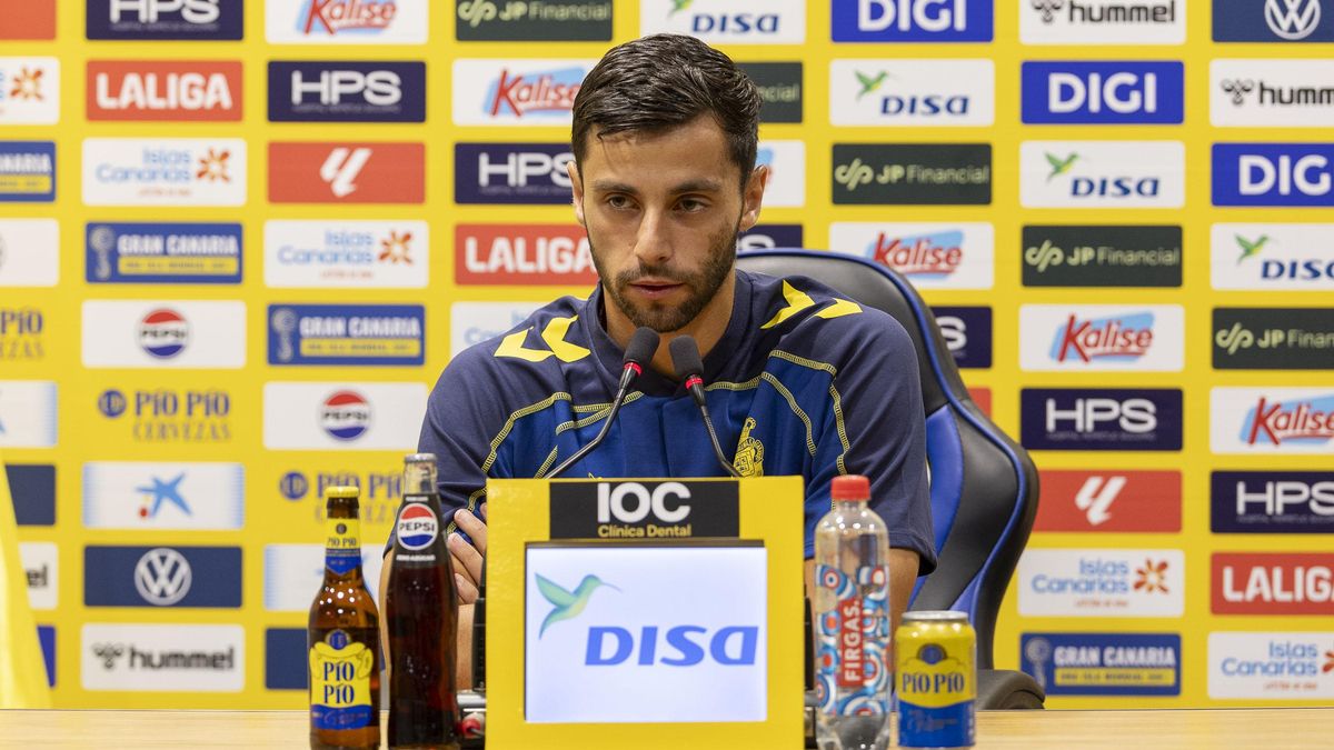 Loiodice: "En Las Palmas he aprendido a querer a un club"