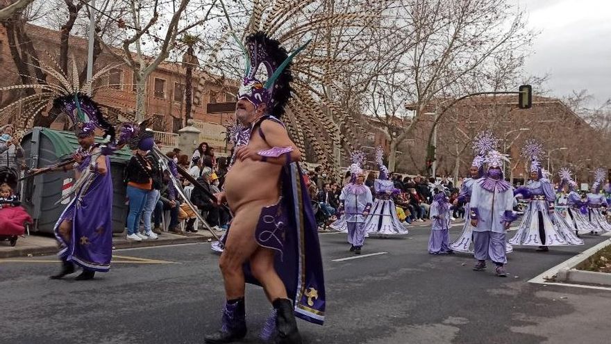 Desfile de Carnaval 2022 en Toledo