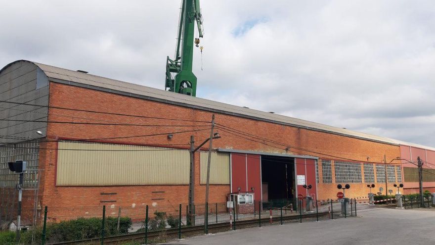 El astillero de Murueta