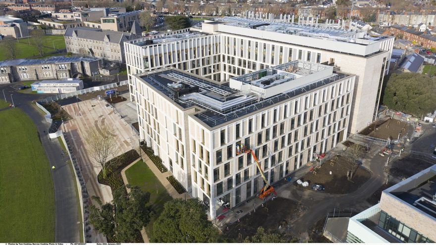 La Universidad Grangegorman en Dublin, Irlanda.