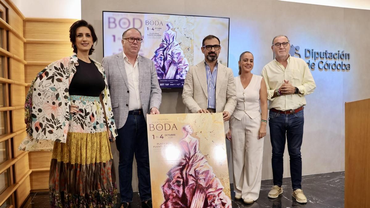 'Fuente Palmera de boda' presenta una edición en la que reivindicará el arte hecho desde el territorio