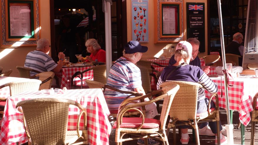 Algunos de los visitantes encuestados prefieren degustar gastronomía canaria en lugar de menús cerrados