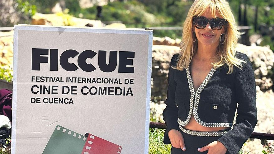 La actriz María Adánez en Cuenca