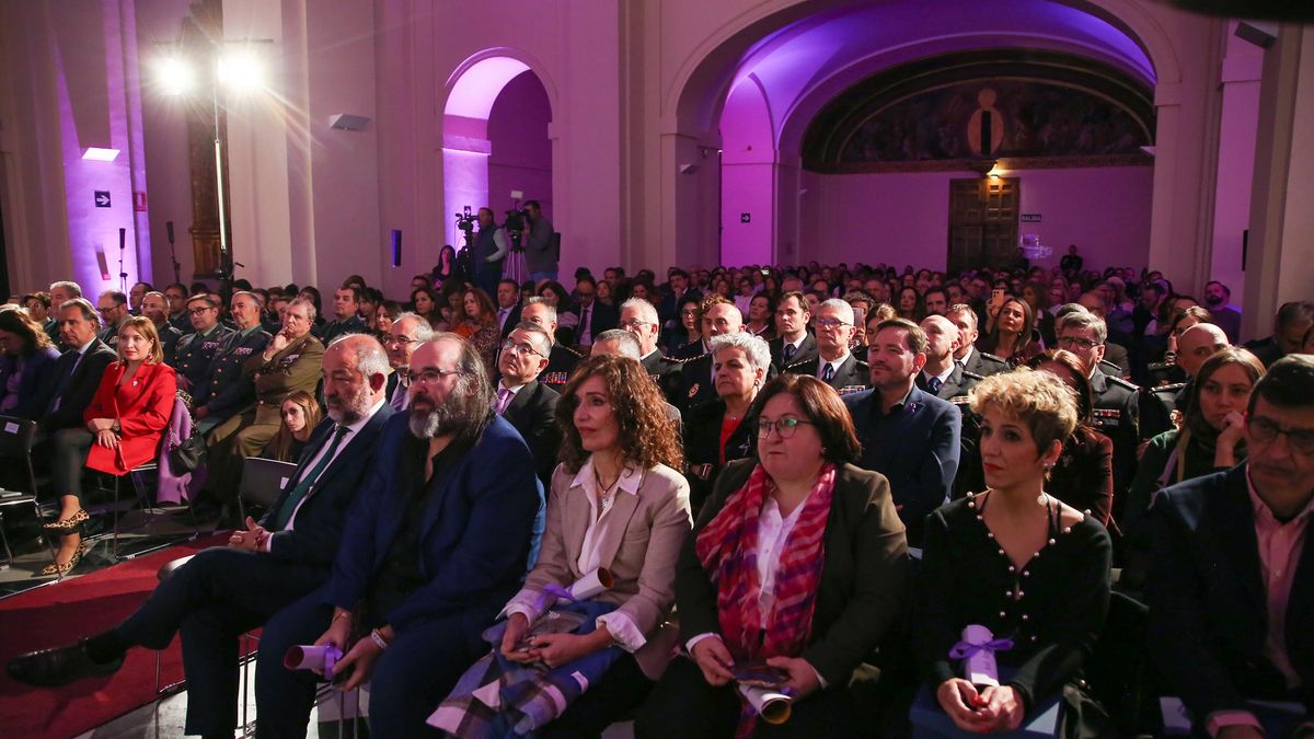 Público en la gala de los Reconocimientos Menina 2025 Castilla-La Mancha
