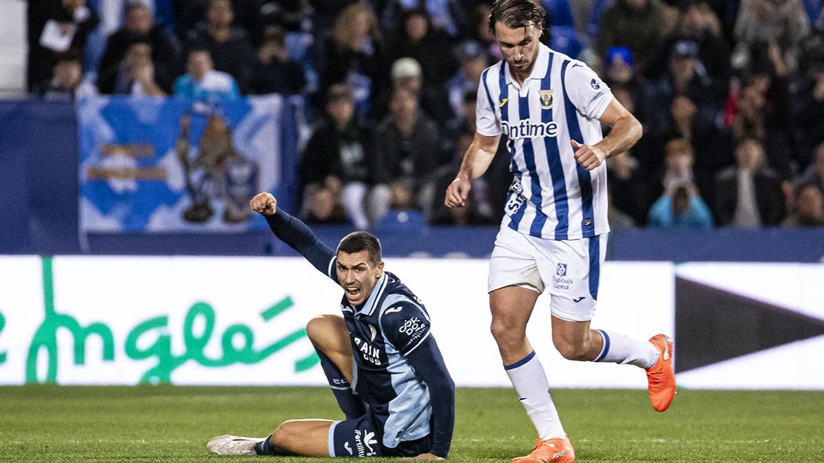 Las imágenes del CD Leganés - Córdoba CF