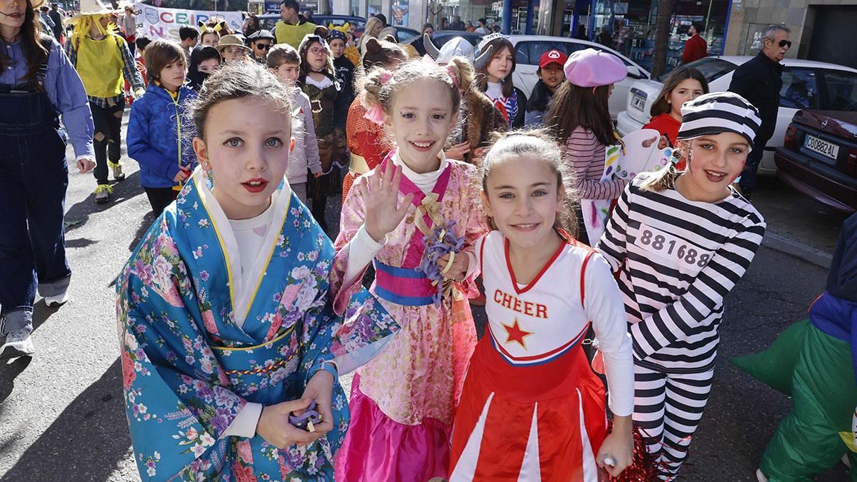 Pasacalles de los colegios por carnaval