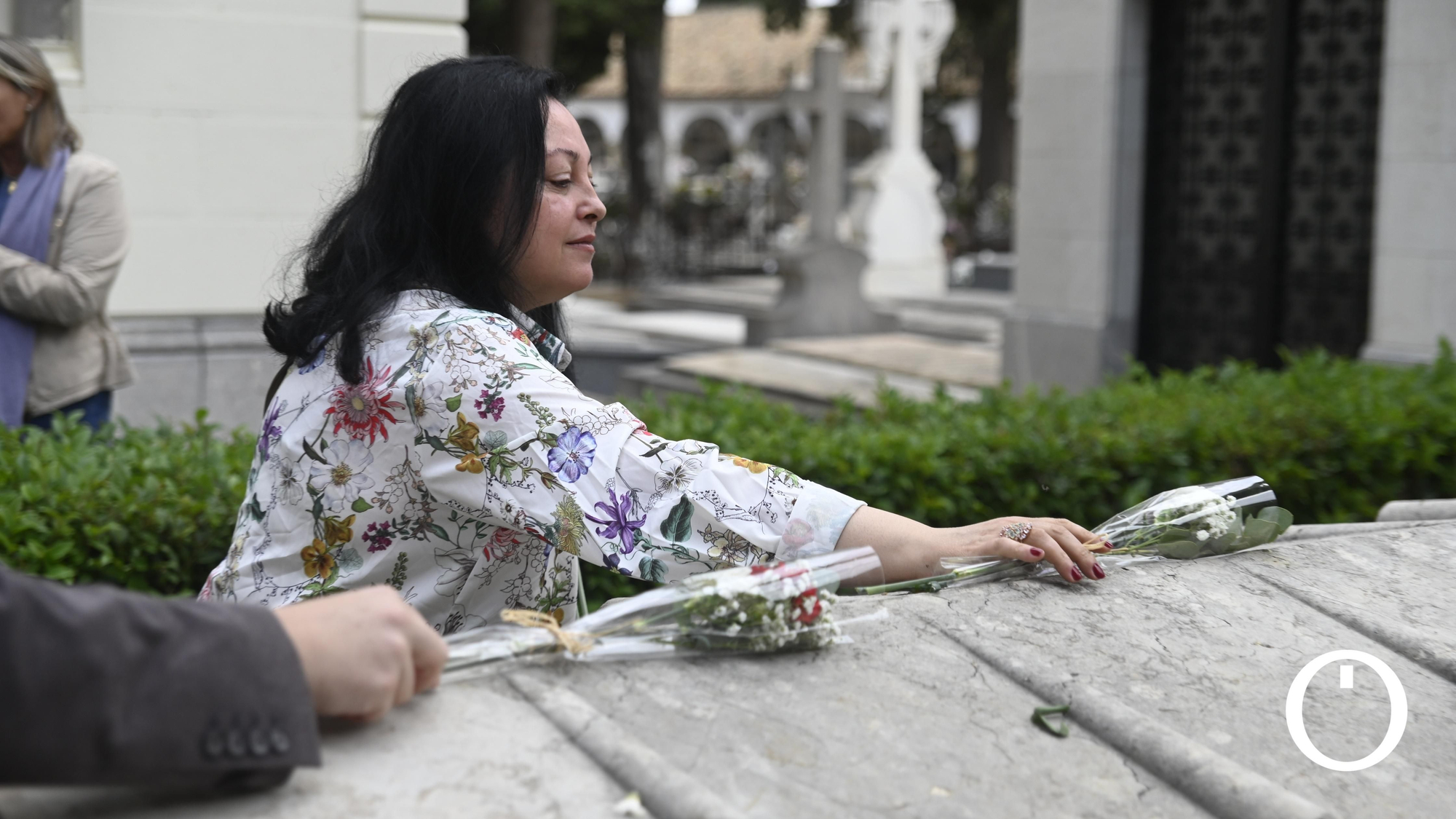 Concentración de pintores y la asociación pro casa museo Julio Romero de Torres