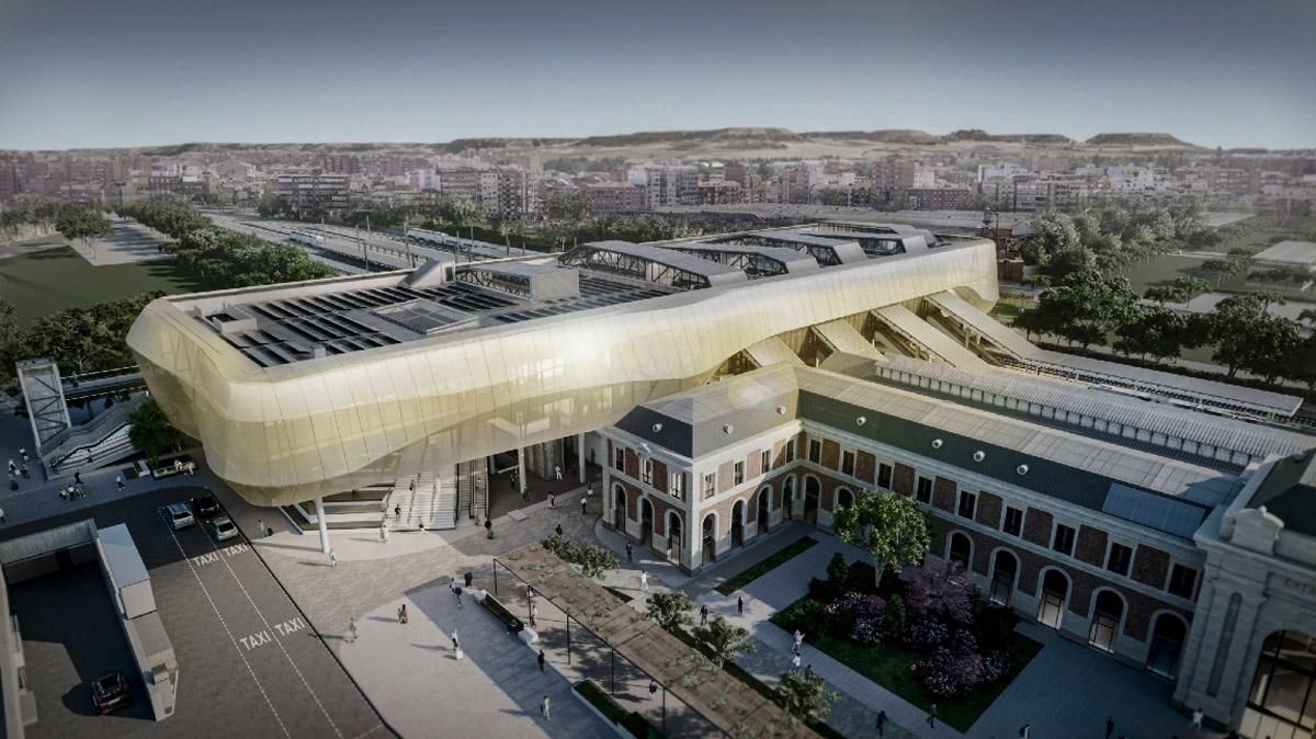 Proyecto de Estación de trenes de Valladolid por 253 millones de euros.