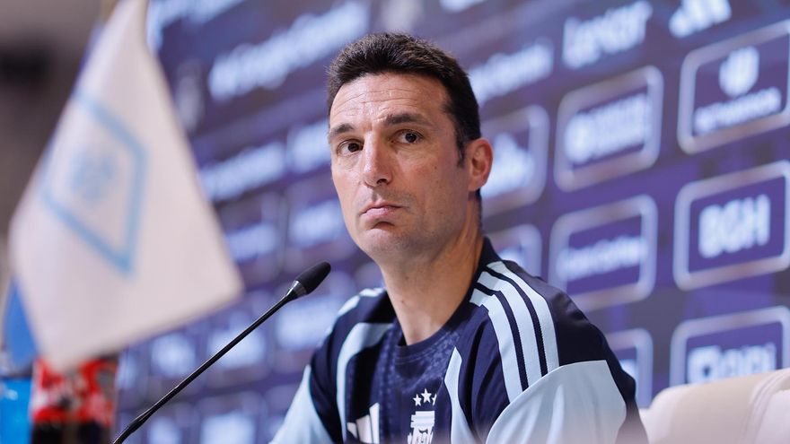 Scaloni encendió las alarmas a poco del Mundial 2026: “Si los rendimientos no son buenos, tomaremos medidas”