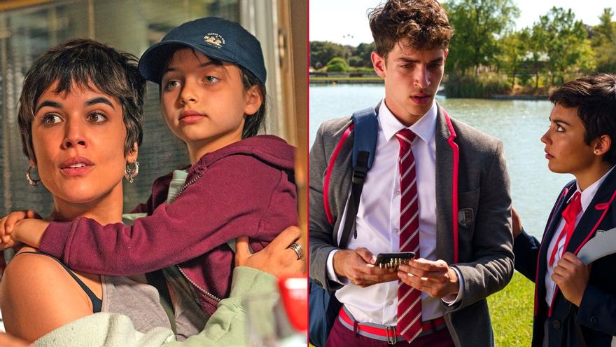 Las 16 series destacadas de abril, con 'Heridas' y la vuelta al cole de 'Élite' entre los 59 estrenos