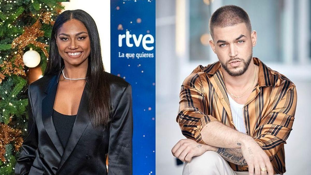 Nia Correia y St. Pedro, presentadores de las Campanadas de Canarias en RTVE