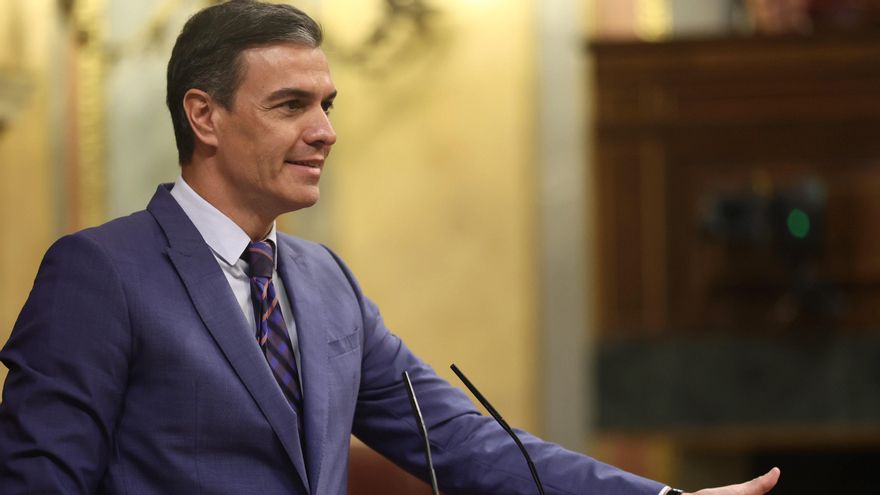 El presidente del Gobierno y secretario general del PSOE, Pedro Sánchez.