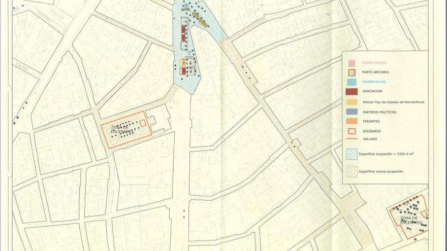 Centro aprueba los recintos feriales de las fiestas de agosto con división de opiniones