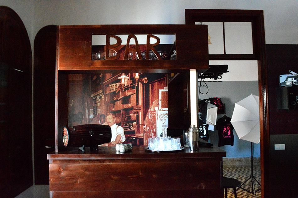 Cantina de 'La Casa de Los Enigmas'. Iago Otero.