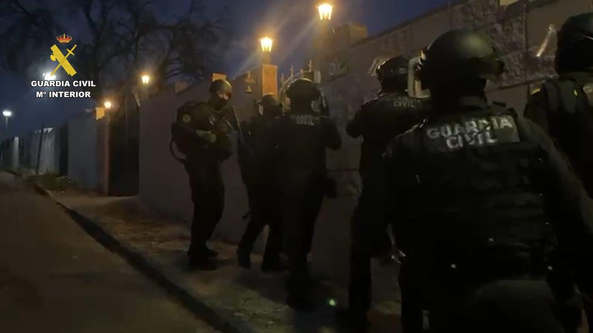 Siete detenidos en Toledo por hacerse pasar por policías para robar
