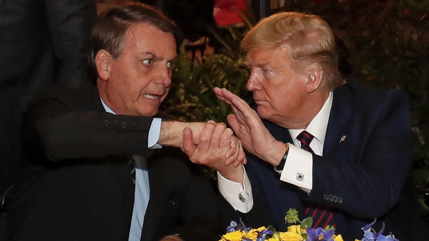 Trump usa el poder de EEUU a través de los aranceles para influir en la política interna de Brasil en favor de su amigo Bolsonaro