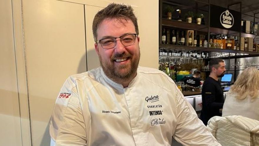 El chef Álvaro Victoriano