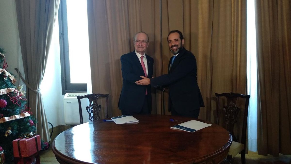 De la Torre asegura que "no hay ni imputación formal ni corrupción" en el caso de Urbanismo de Málaga
