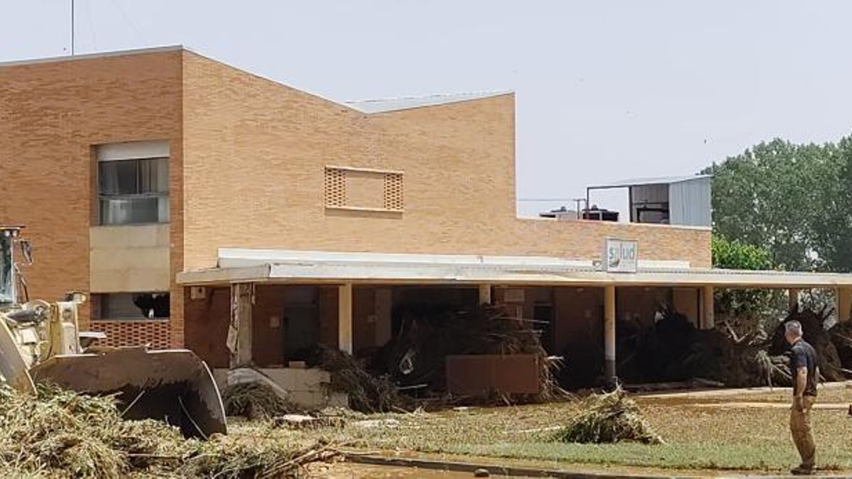 Azuara sigue sin centro de salud nueve meses después de las tormentas: las consultas se pasan en la ludoteca