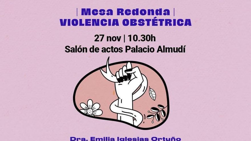 Mesa redonda sobre violencia obstétrica