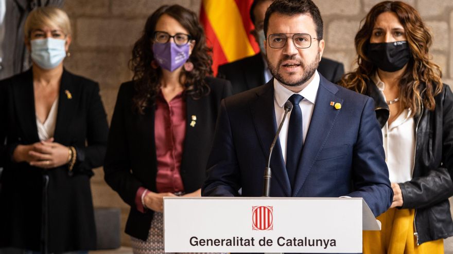 Pere Aragonès: "La detención de Puigdemont no ayuda nada a la resolución del conflicto político"