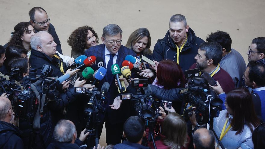 El expresidente valenciano Ximo Puig deja su acta como diputado autonómico