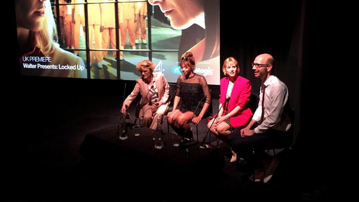 Así lucen las actrices de 'Vis a vis' en su visita a Londres