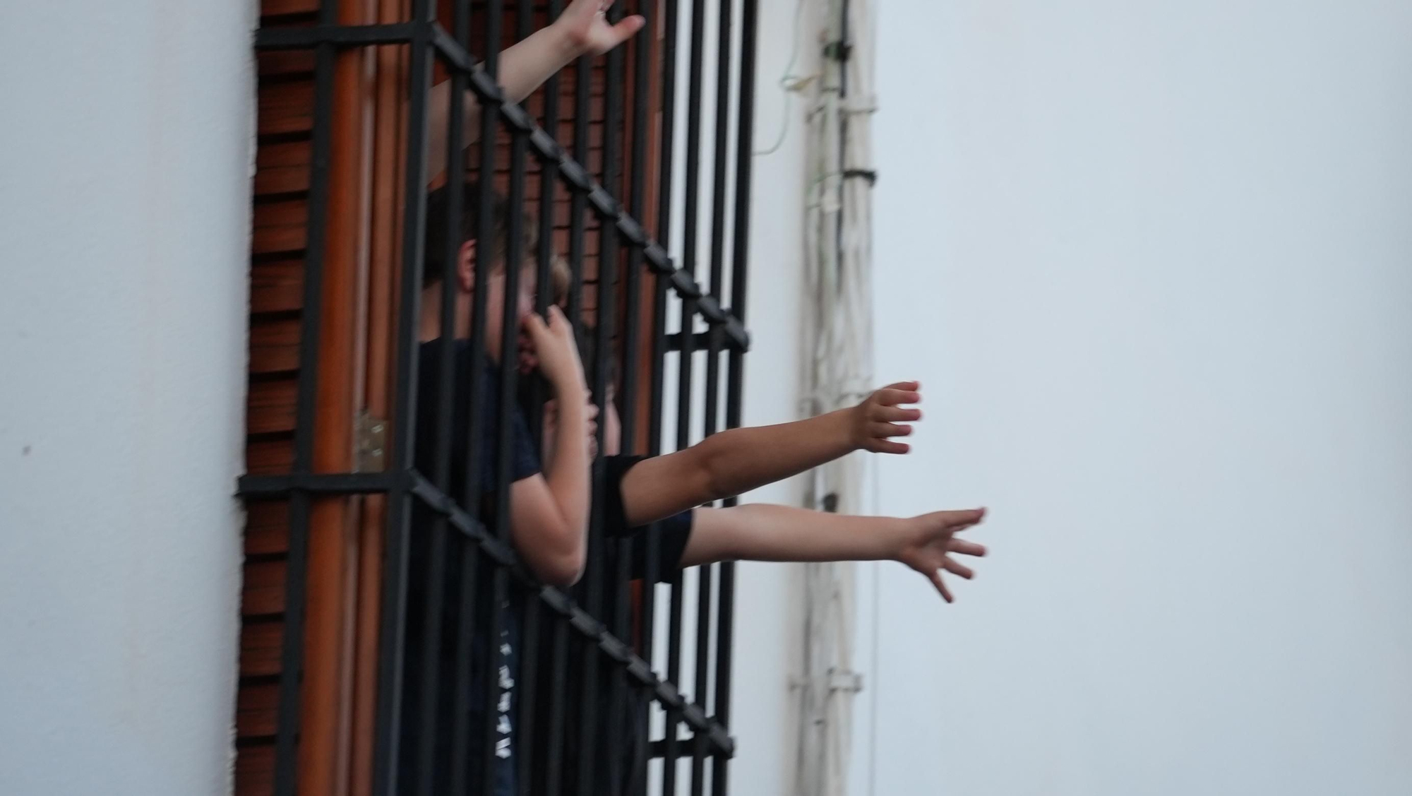 La procesión de Pasión, en imágenes