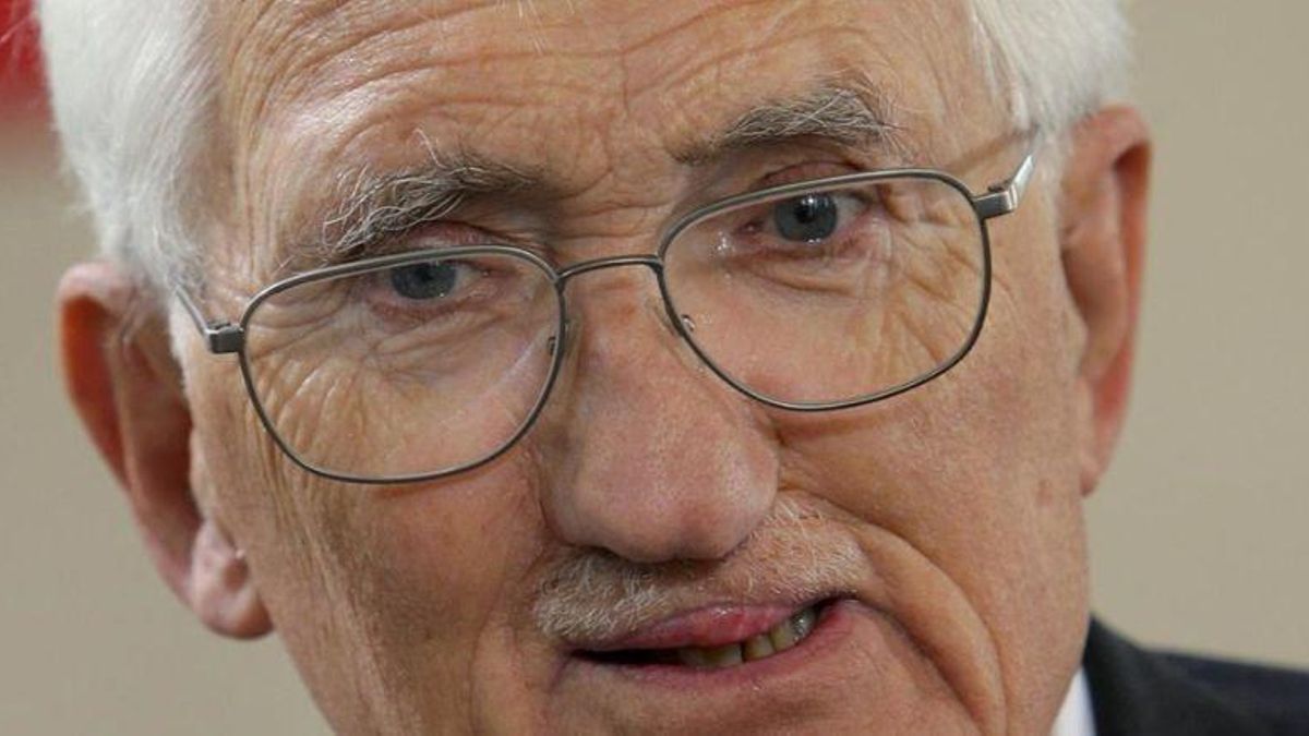 Muere el filósofo alemán Jürgen Habermas a los 96 años