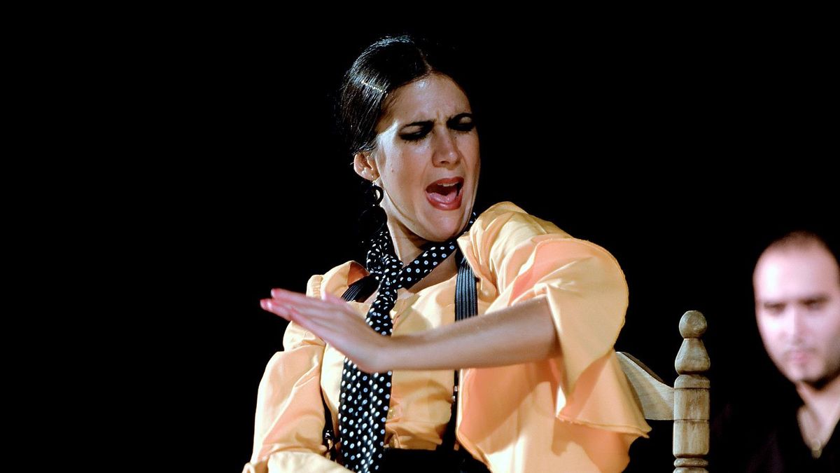 La bailaora María José Obregón