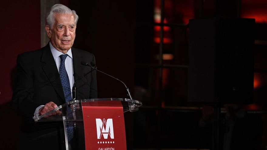 Vargas Llosa, madrileño del año para la gran empresa