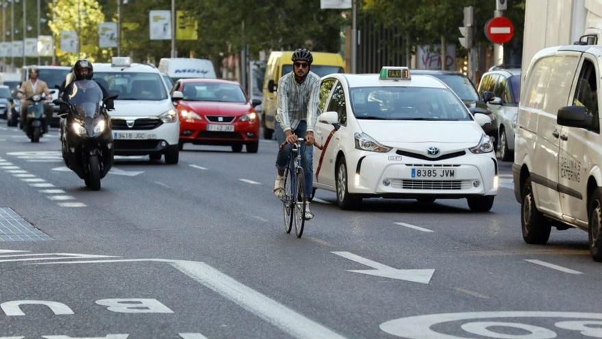 Bicicleta Madrid