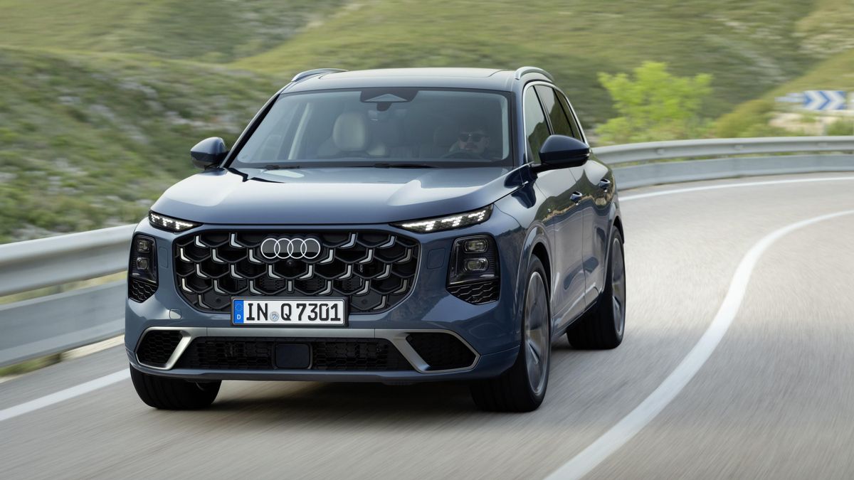 El nuevo Audi Q7 llega como diésel electrificado a la espera del híbrido enchufable