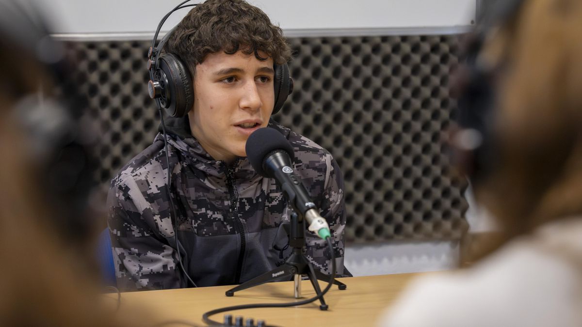 Aula de comunicación del IES La Marisma (Huelva)