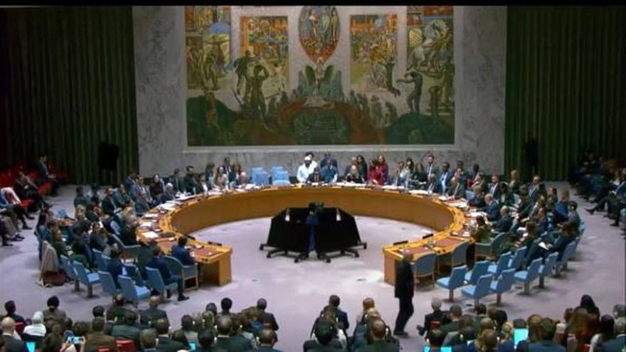 Consejo de Seguridad de la ONU, votación de la resolución 2803