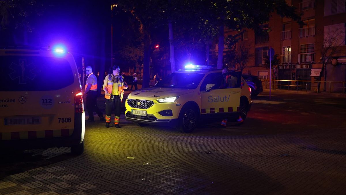 Un herido en la UCI por el atropello cerca del estadio del Espanyol antes del partido contra el Barça