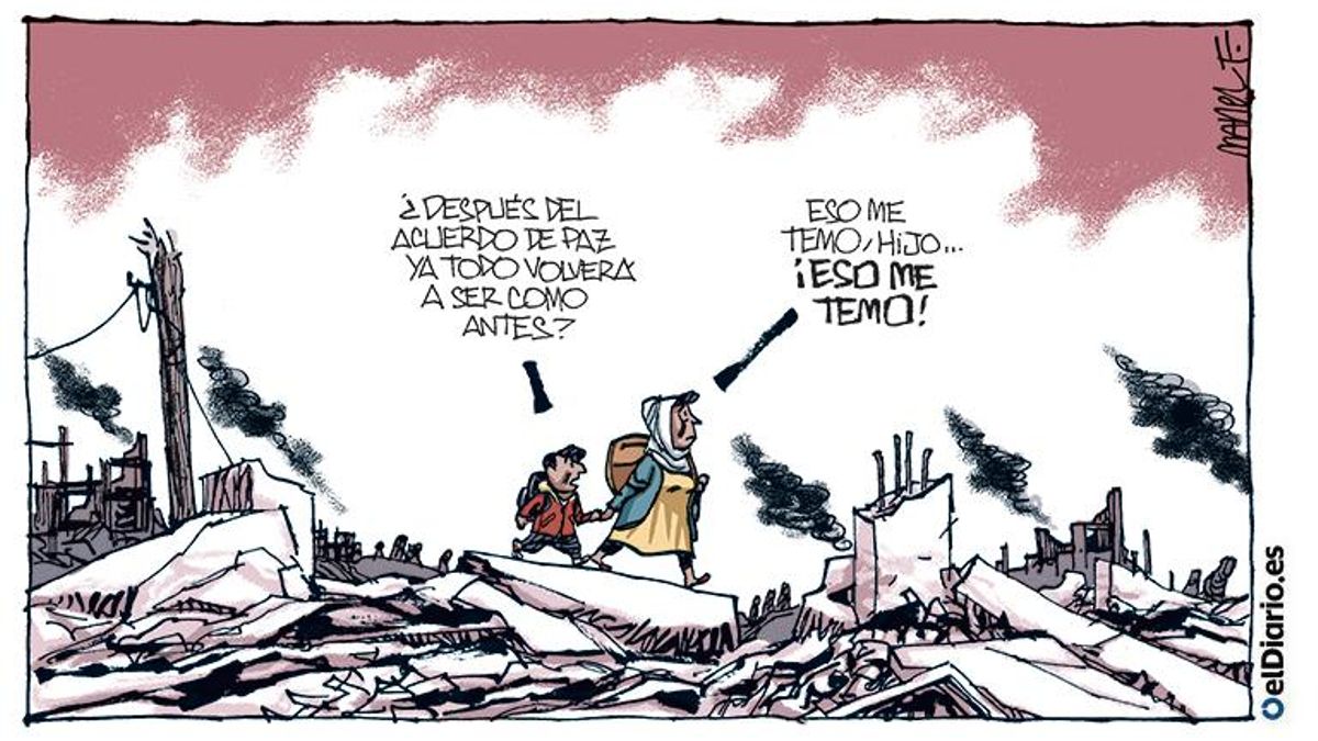 Como antes