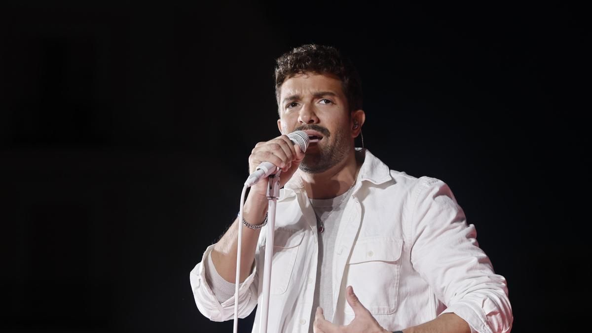 Pablo Alborán suspende su concierto de Ciudad Real por una neumonía grave