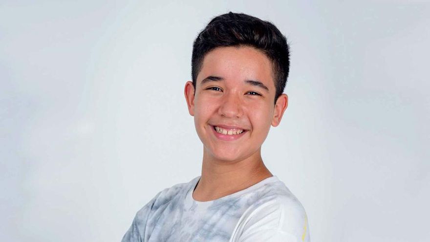 Levi Díaz, ganador de 'La Voz Kids 6', representará a España en Eurovisión Junior 2021