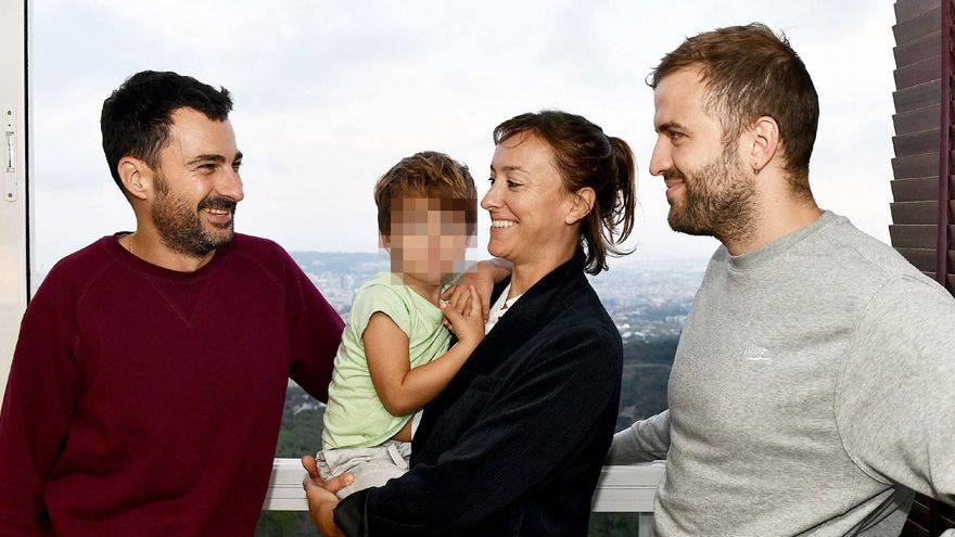 Tener hijos con amigos: "Construir una familia tradicional parece más fácil, pero los problemas son los mismos"