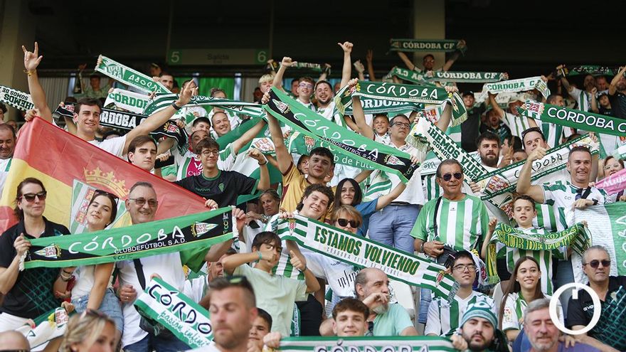 El Córdoba CF se acerca a su objetivo de los 15.000 abonados