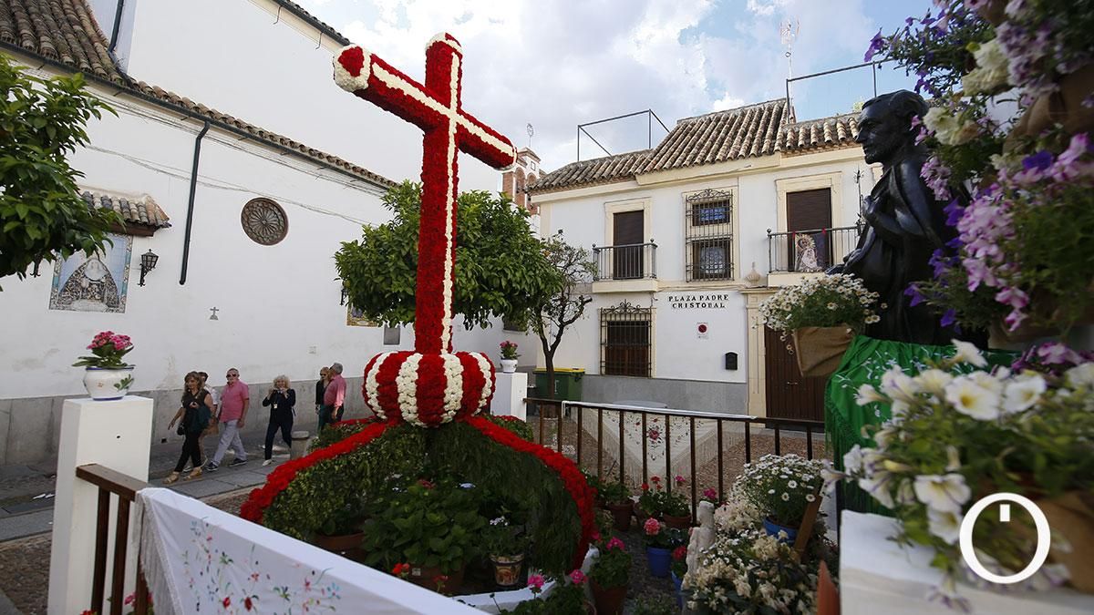 Primer premio de la Modalidad Casco Histórico para la Cruz de Jesús Nazareno