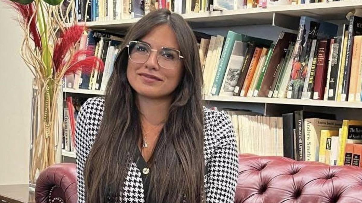 La historiadora Claudia Stella Geremia. (CEDIDA)