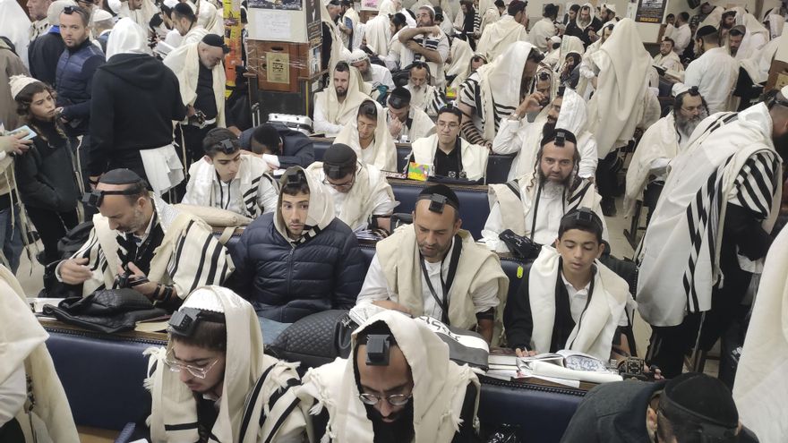 De México a Uman: la promesa de Rabí Najman atrae un año más a judíos de medio mundo