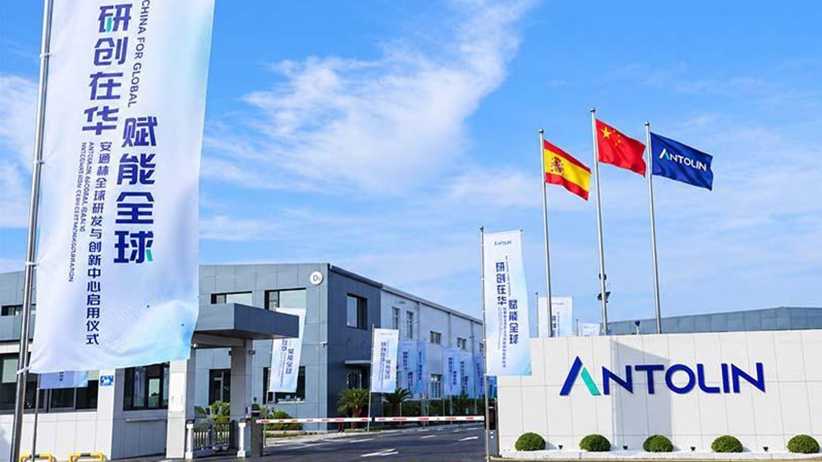 Antolin también recurre a China para acelerar su innovación