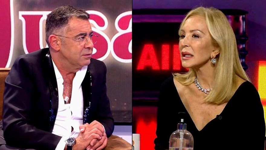Carmen Lomana dejó plantado al 'Deluxe': "Se ha enfadado por entrar tan tarde"