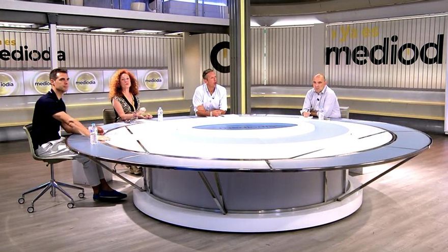 Telecinco anuncia al relevo veraniego de Joaquín Prat para 'Ya es mediodía', en el mismo día de su debut